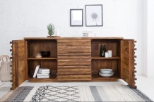 Relief sideboard sheesham