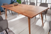 eettafel acacia 160 cm