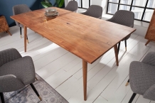 eettafel acacia 200 cm