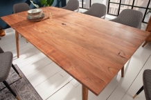 eettafel acacia 200 cm