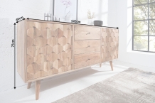 dressoir acacia 145 cm