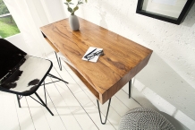 bureau hout 110 cm