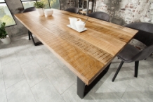 eettafel mangohout 180 cm