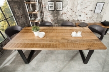 eettafel mangohout 180 cm