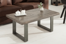 salontafel mango hout grijs