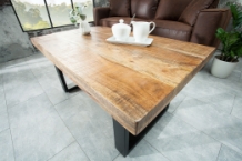 salontafel mango hout bruin