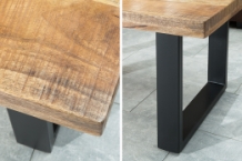 salontafel mango hout bruin