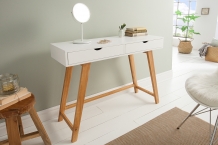 sidetable wit eiken