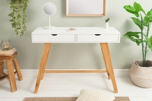 sidetable wit eiken