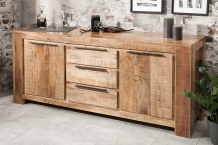 sideboard mango hout 174 cm