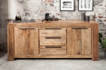 sideboard mango hout 174 cm