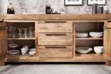 sideboard mango hout 174 cm