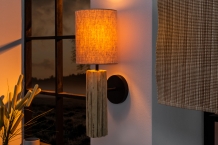 wandlamp hout