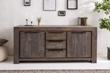 dressoir mango hout grijs