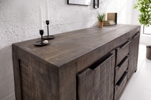 dressoir mango hout grijs