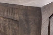 dressoir mango hout grijs