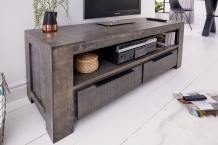 tv meubel mango hout grijs