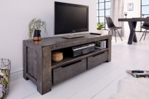 tv meubel mango hout grijs