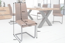 goedkope stoelen bruin