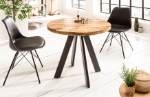 Ronde tafel mango hout bruin