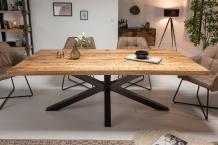 eettafel mango bruin 180 cm