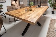 eettafel mango bruin 180 cm