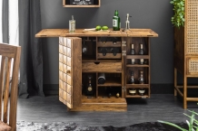 barkast tafel sheesham hout