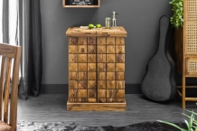 barkast tafel sheesham hout