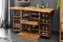 barkast tafel sheesham hout