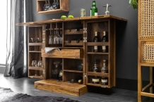 barkast tafel sheesham hout