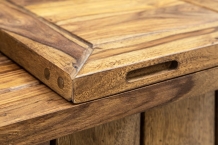 barkast tafel sheesham hout