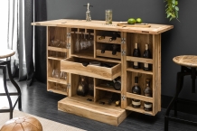 barkast tafel acacia hout