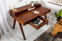 Bureau acacia 100 cm