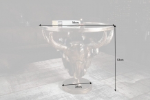 Matador salontafel brons