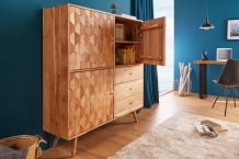 highboard acacia hout