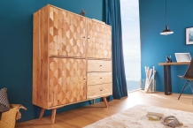 highboard acacia hout