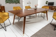 eetkamertafel acacia 160 cm