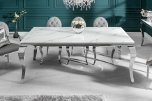 Barock tafel 200 cm marmer optiek