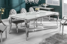 Barock tafel 200 cm marmer optiek