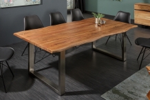 eettafel acacia 200 cm