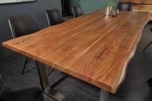 eettafel acacia 200 cm