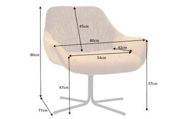 fauteuil geel