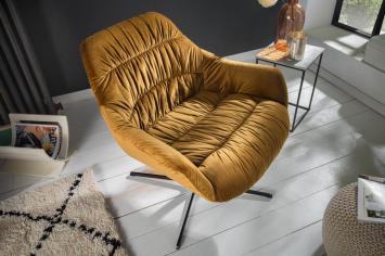 fauteuil geel