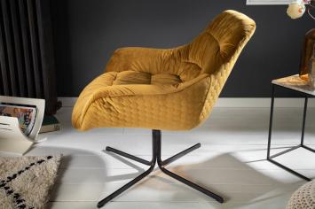 fauteuil geel