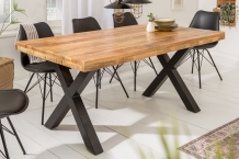 eettafel mango 160 cm