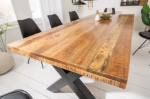 eettafel mango 240 cm