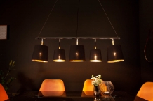 Moderne hanglamp zwart