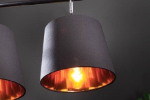 Moderne hanglamp zwart