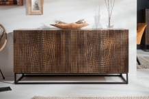 illusion sideboard bruin vooraanzicht