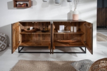 Openslaande deuren illusion sideboard bruin